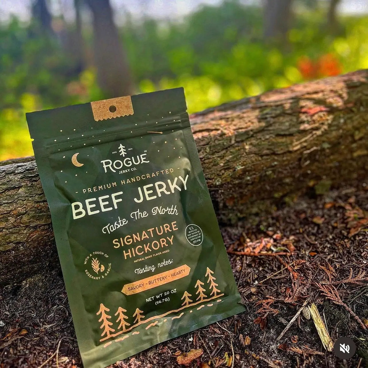 Hickory Beef Jerky