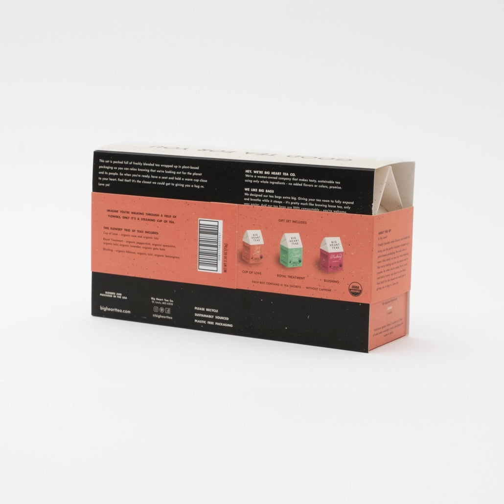 Flowery Tea Gift Set