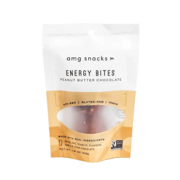Peanut Butter Chocolate Chip Energy Bites