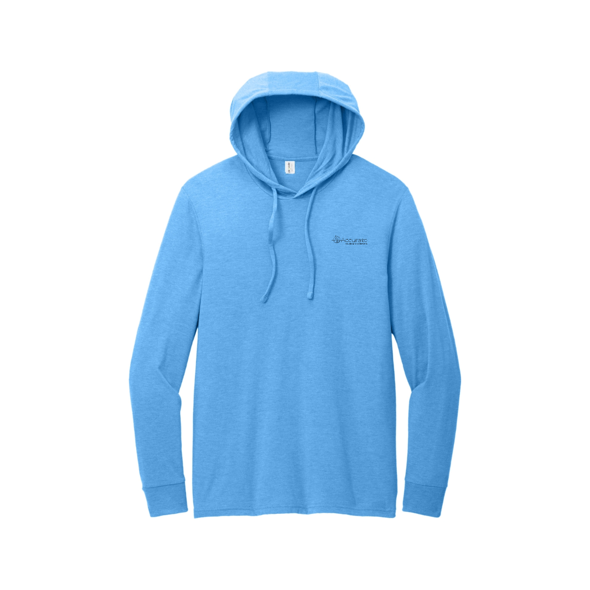 Allmade Unisex Tri-Blend Hoodie Tee