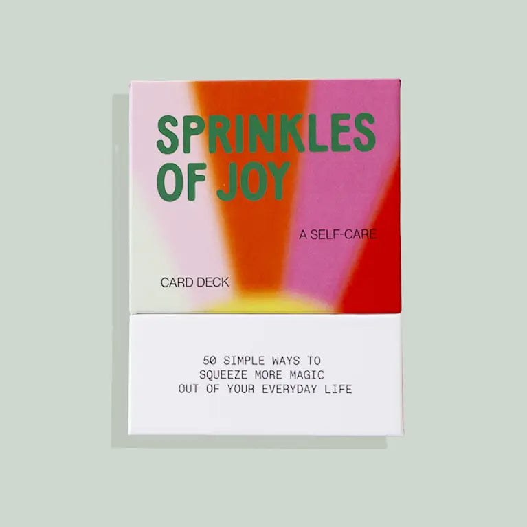 Sprinkles of Joy Self Care Cards