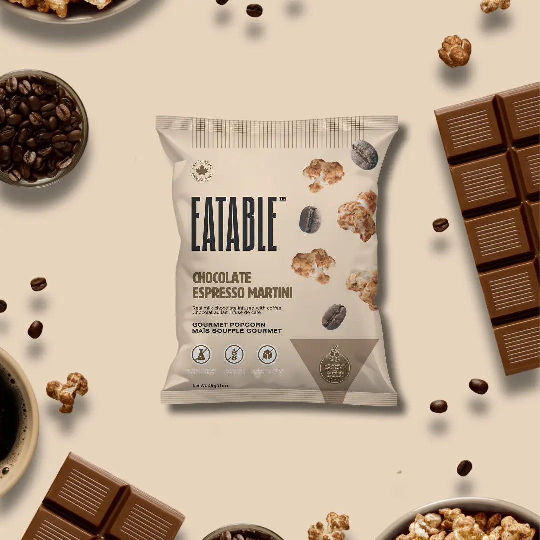 Espresso Martini Popcorn