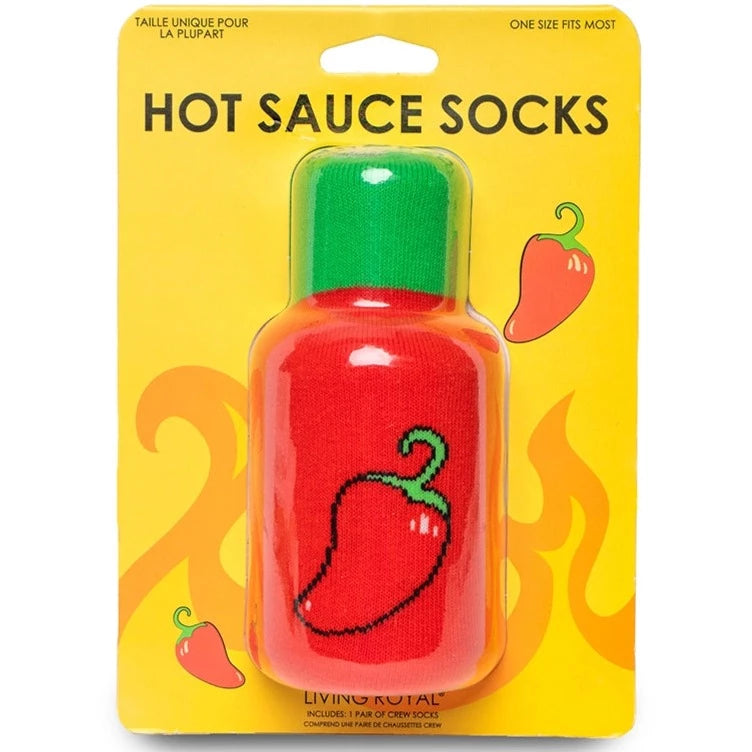 Crew Hot Sauce Socks