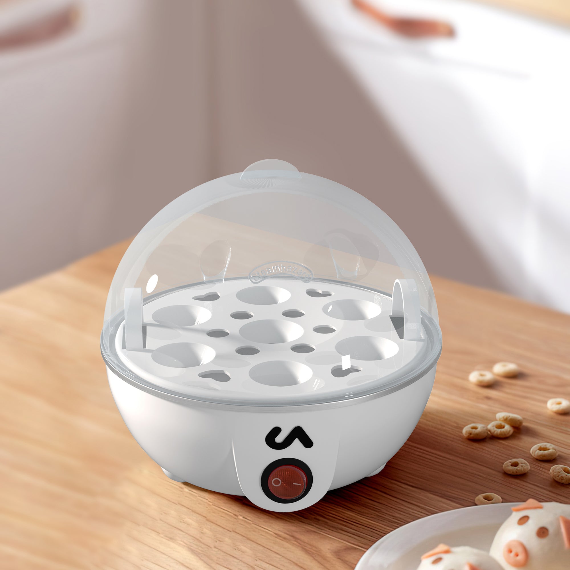 Deluxe Rapid Egg Cooker System