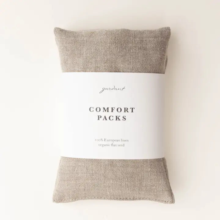 Hot/Cold Linen Compress Comfort Packs