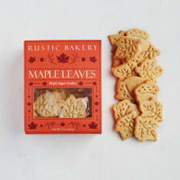 Maple Leaves Cookies