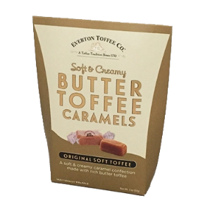 Butter Toffee Caramels