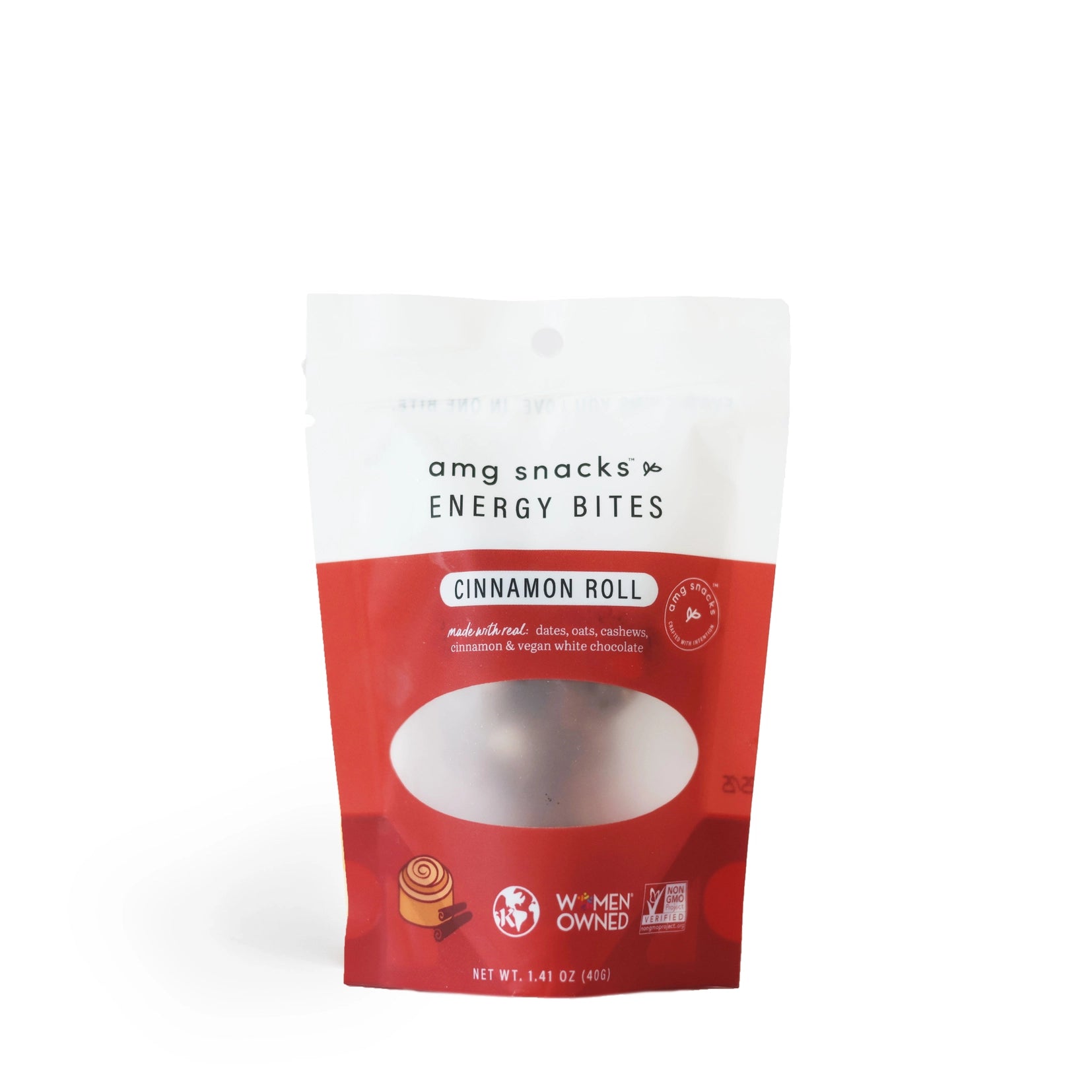 Cinnamon Roll Energy Bites