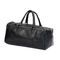 Leather Duffel Bag