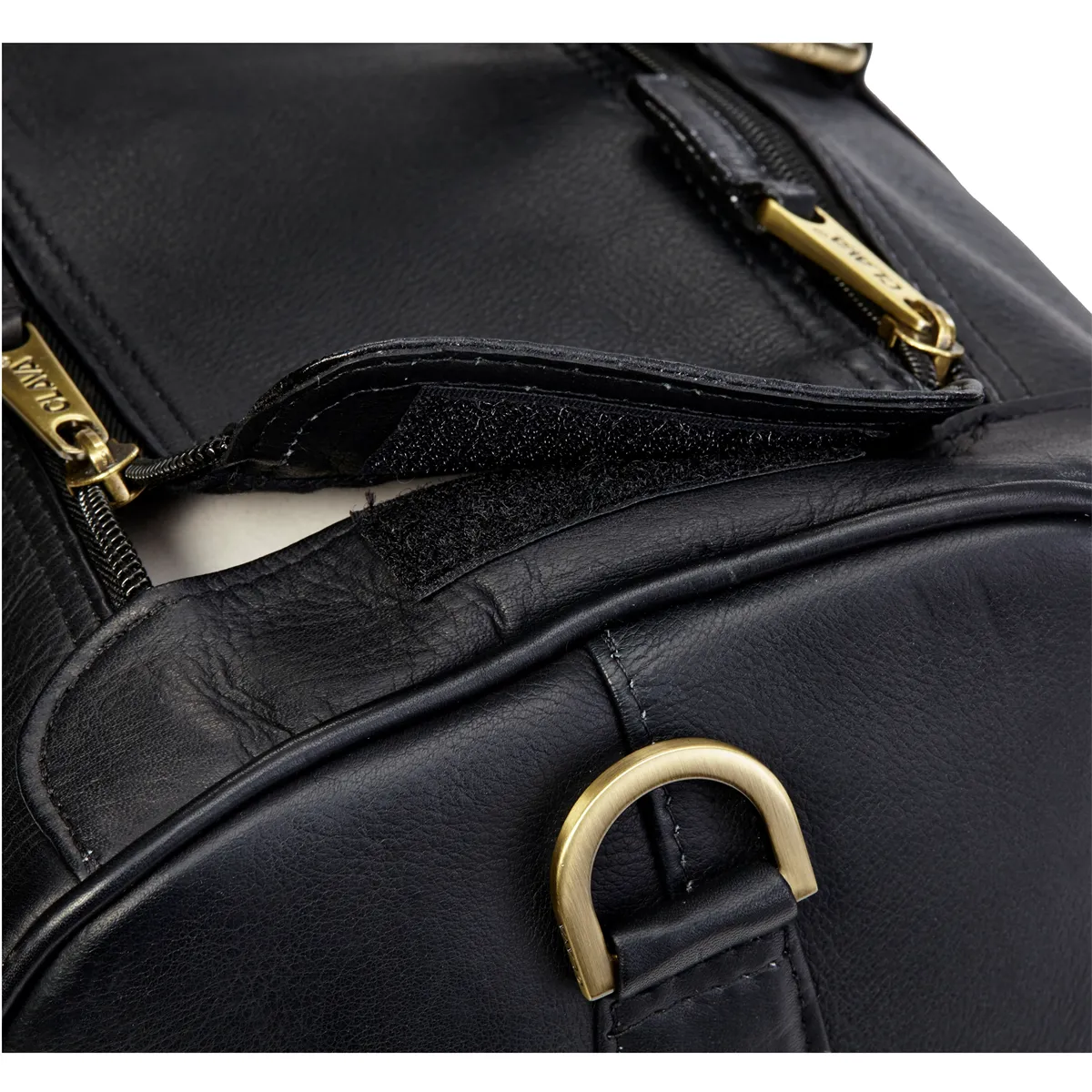 Leather Duffel Bag