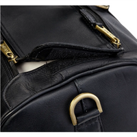 Leather Duffel Bag