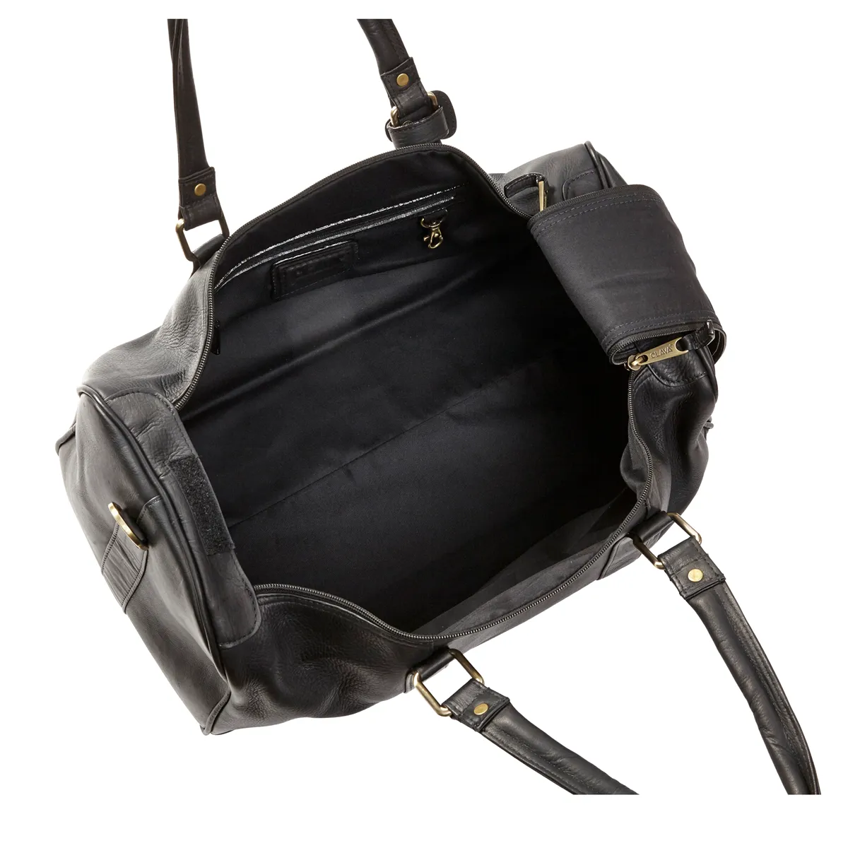 Leather Duffel Bag