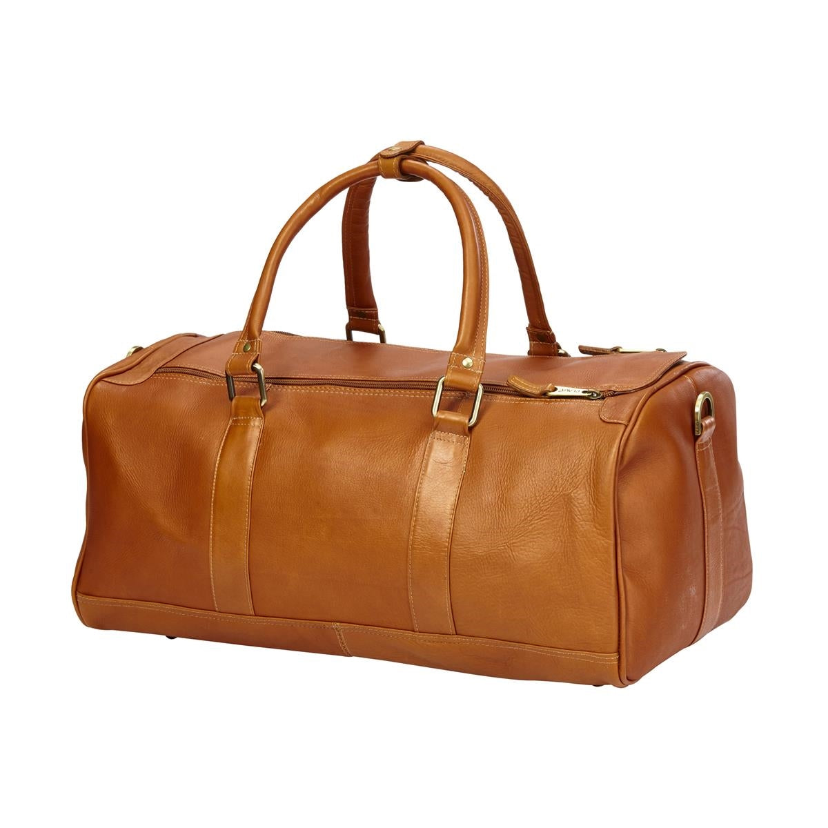 Suja Luxe Leather Duffel Bag