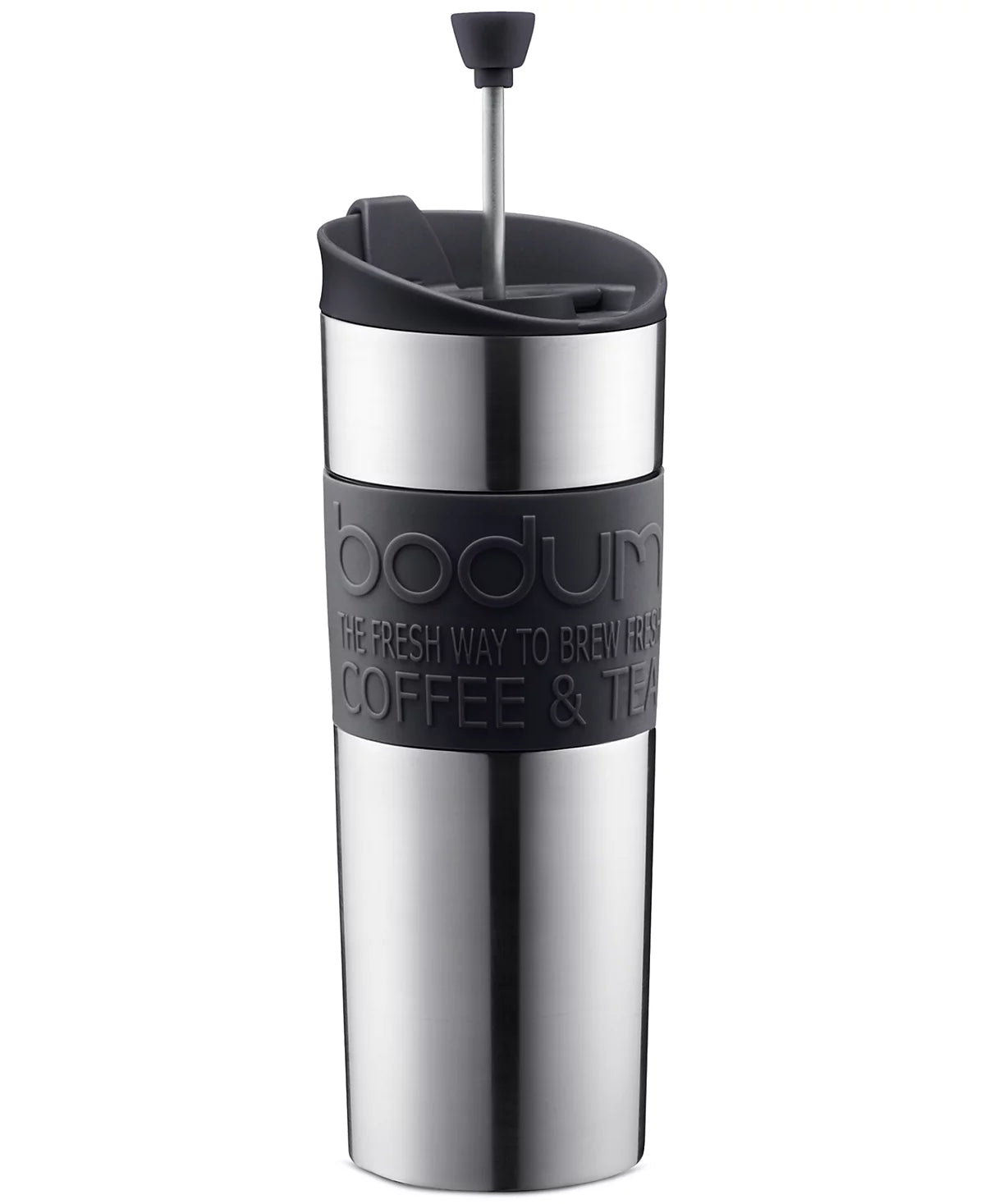 Stainless Steel Travel Press Coffee Maker