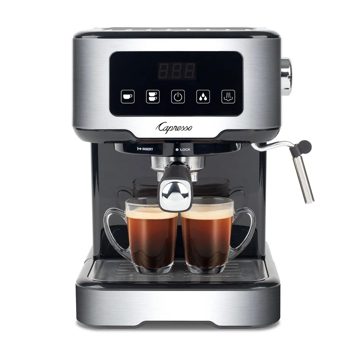 Capresso Cafe TS Touchscreen Espresso Machine