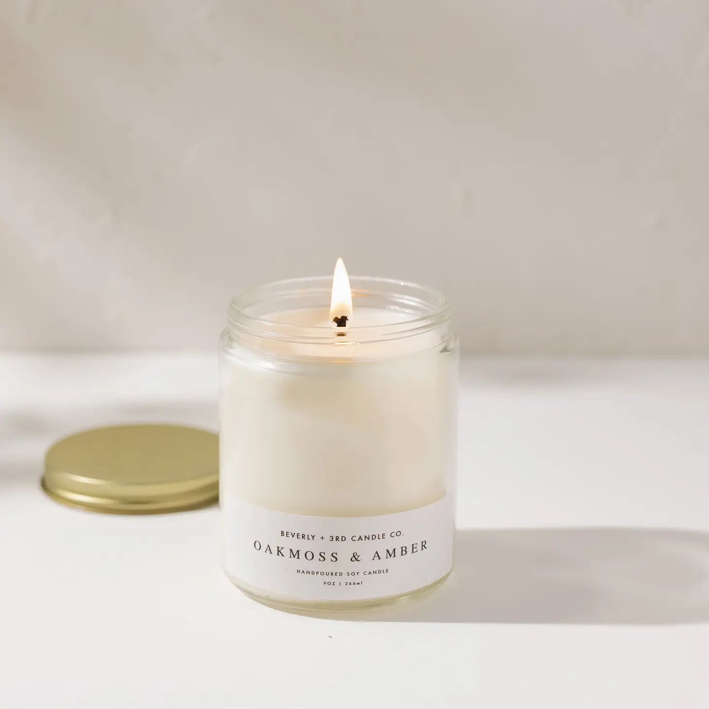 Oakmoss & Amber Candle