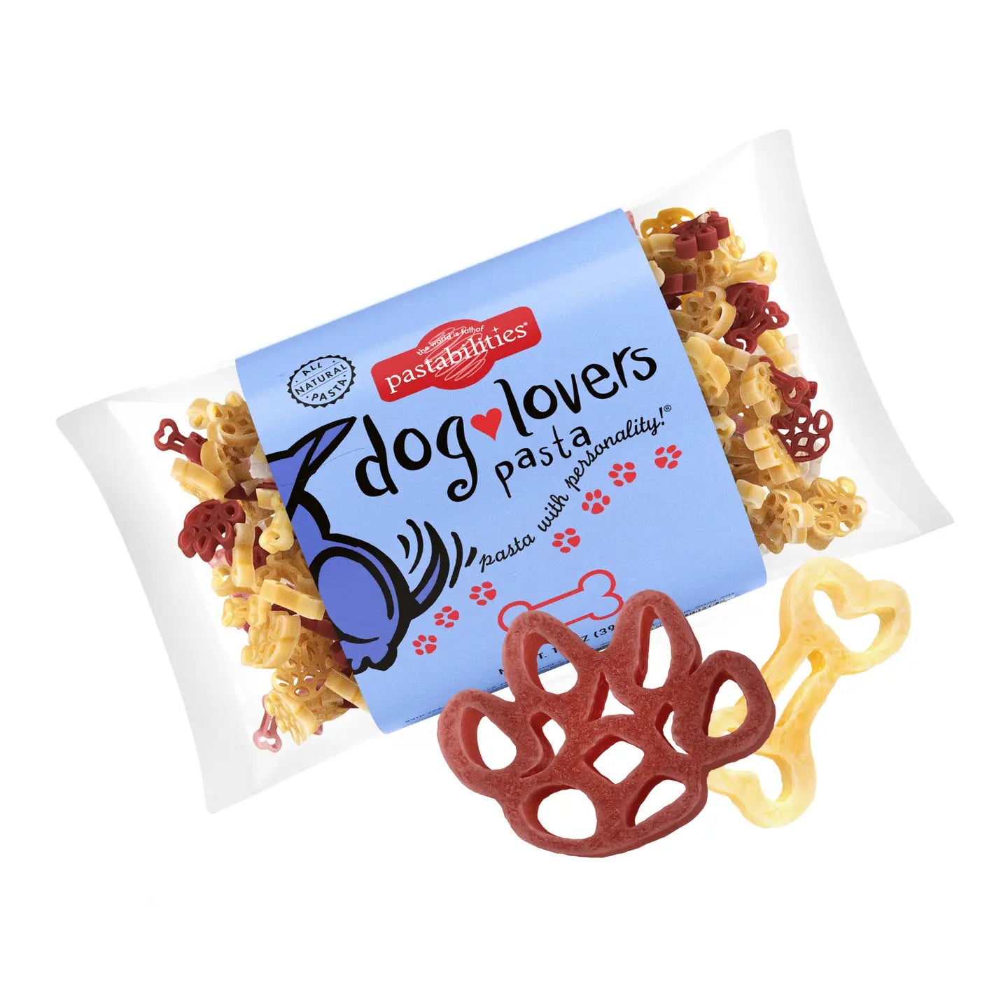 Dog Shaped Pasta