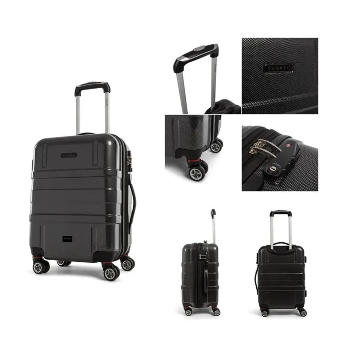 Bugatti Budapest Rolling Carry-On