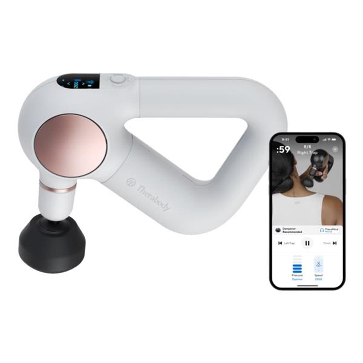 Suja Smart Theragun SENSE in Rose Gold
