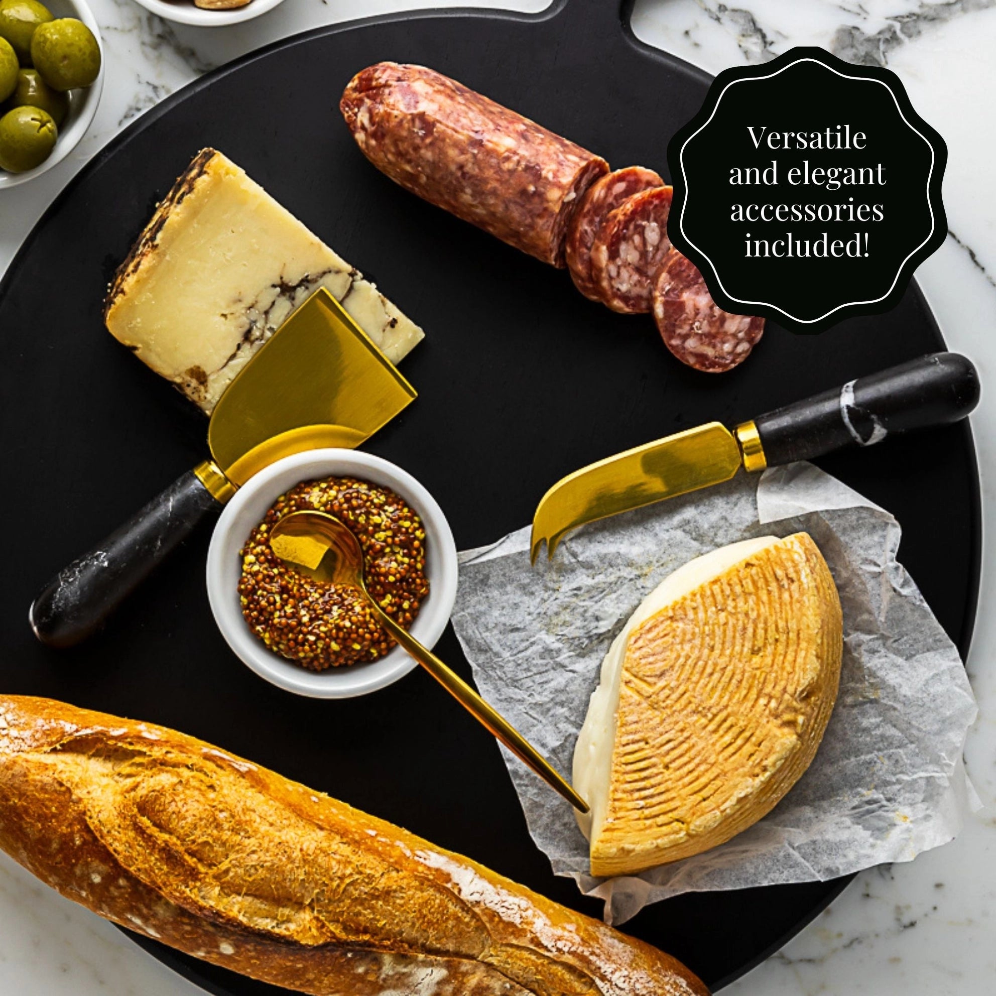 10 Piece Charcuterie Board Set