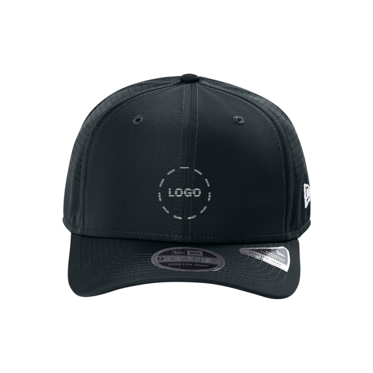 New Era 9SEVENTY Perforated Snapback Cap