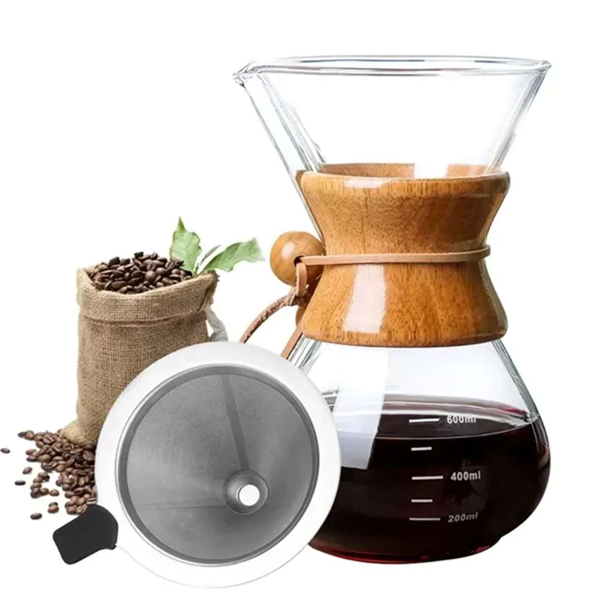 Pour Over Coffee Maker