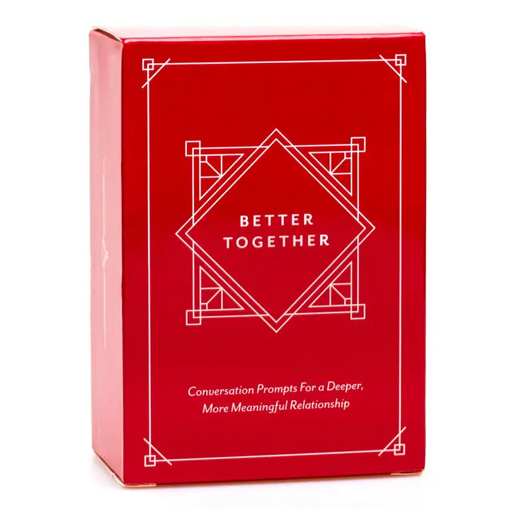 Better Together Relationship Prompts Deck