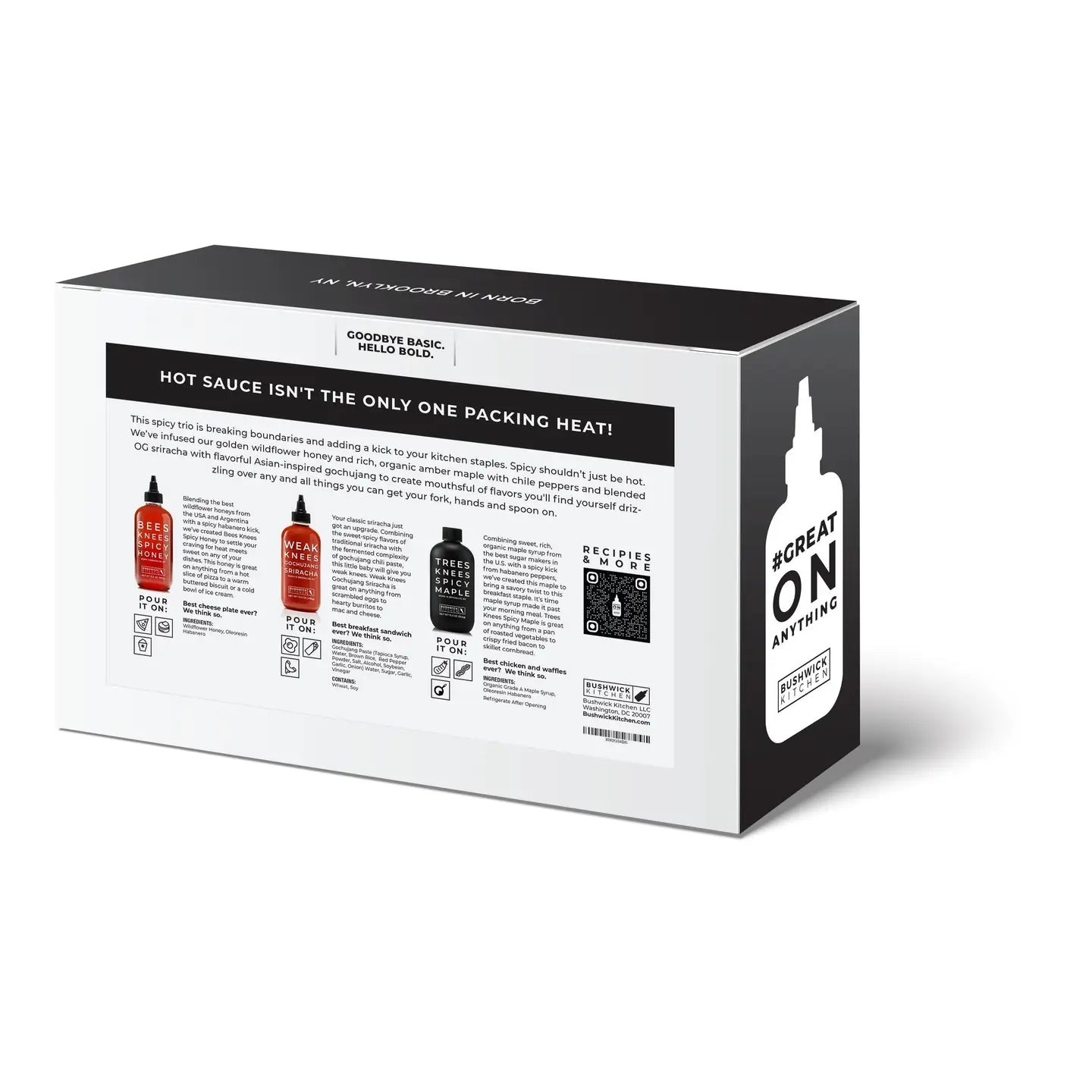 Threes Knees Set of Spices