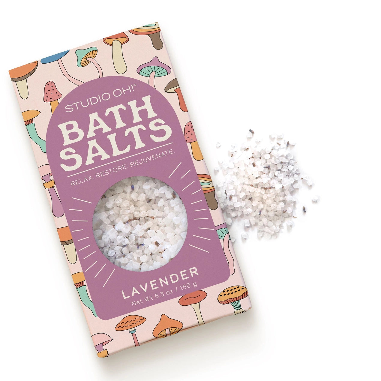 Lavender Bath Salts