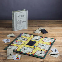 Clue Game Vintage Bookshelf Edition