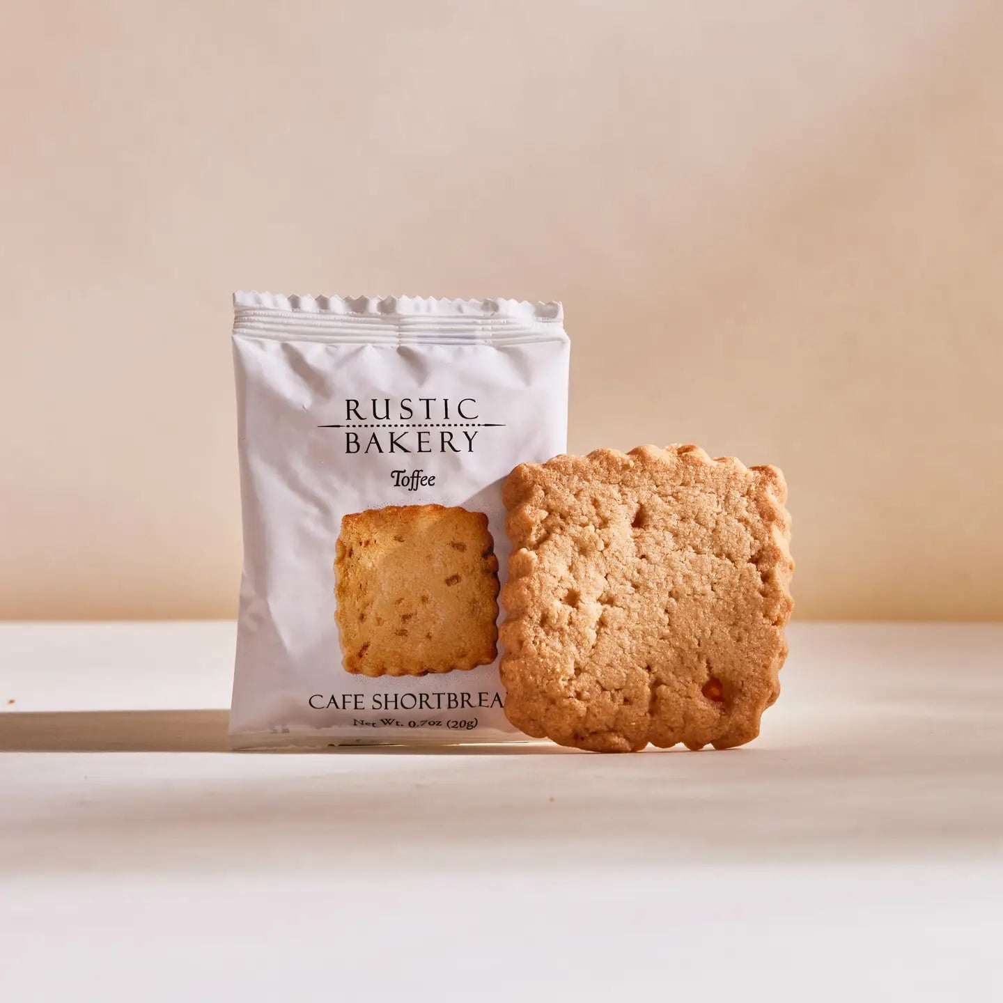 Salted Caramel Shortbread Cookie