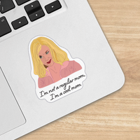 I'm A Cool Mom Sticker