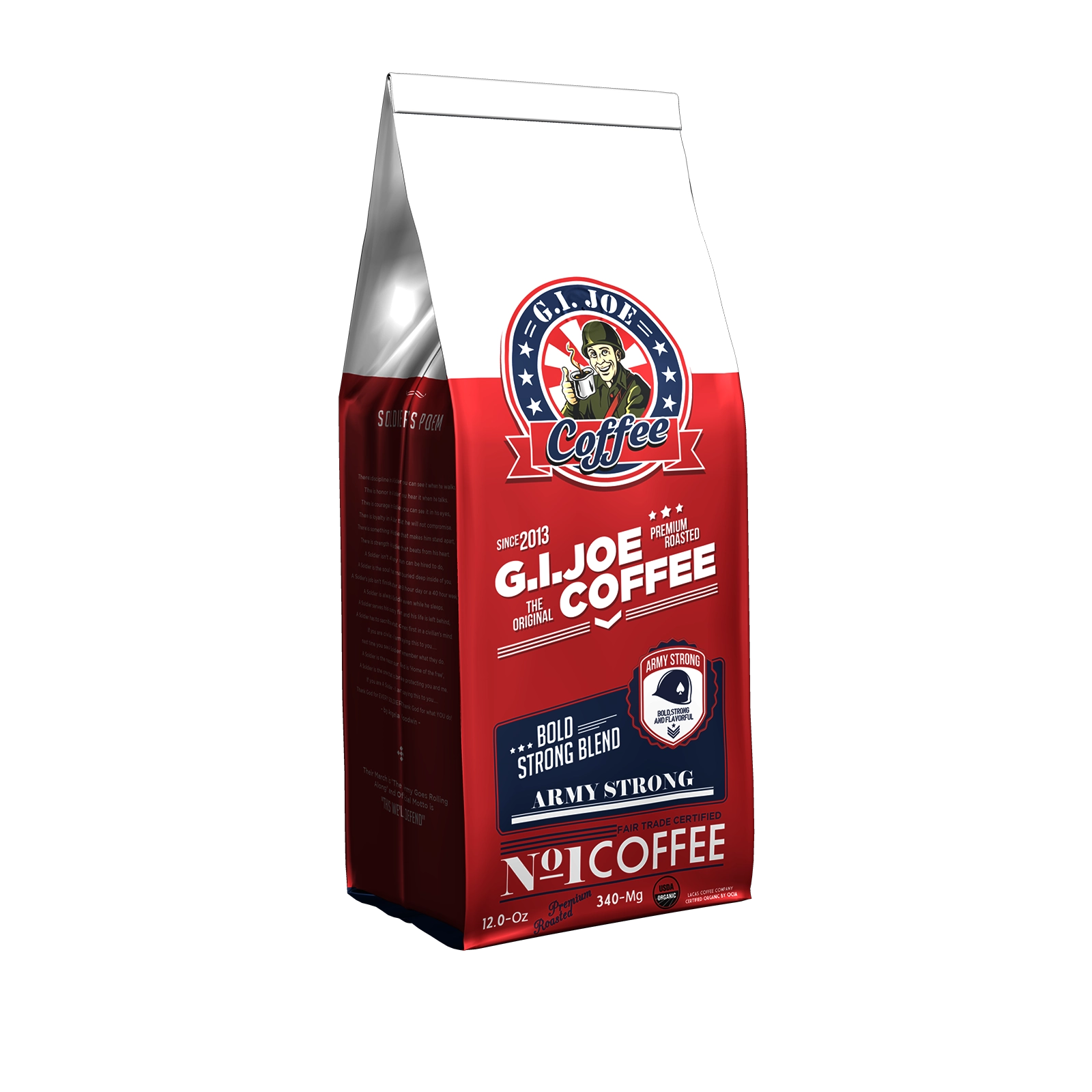 G.I. Joe Coffee - Army Strong