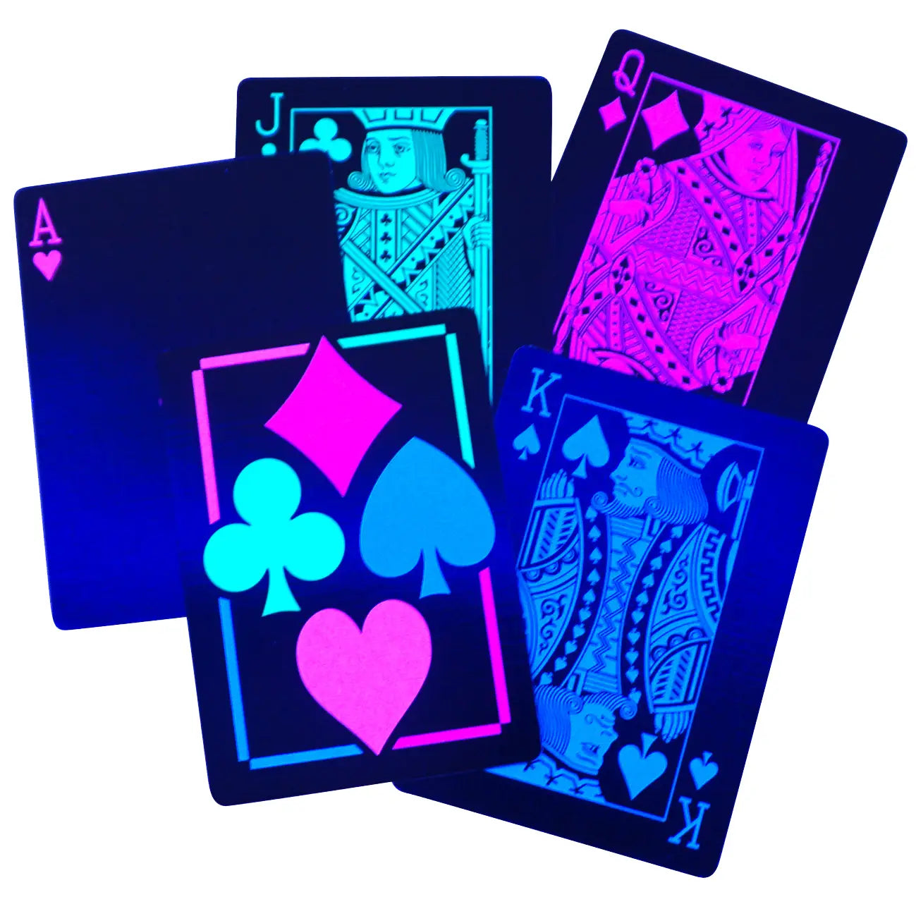 Black Light Playing Cards
