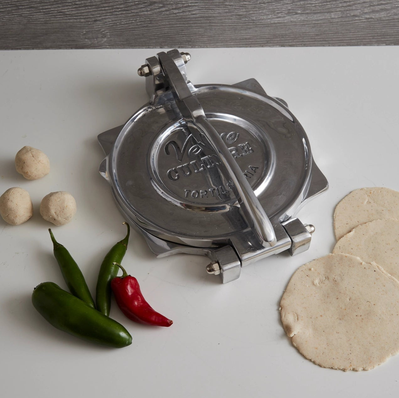 Large Tortilla Press