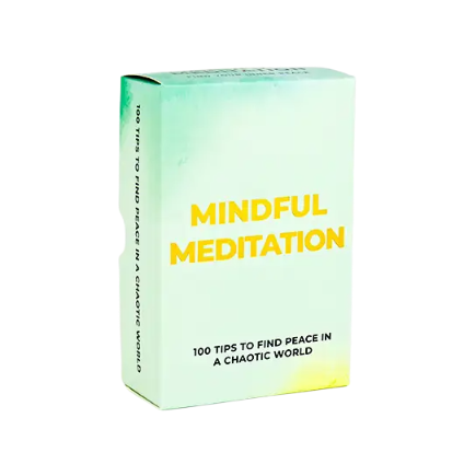 Mindful Meditation Cards