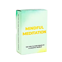 Mindful Meditation Cards