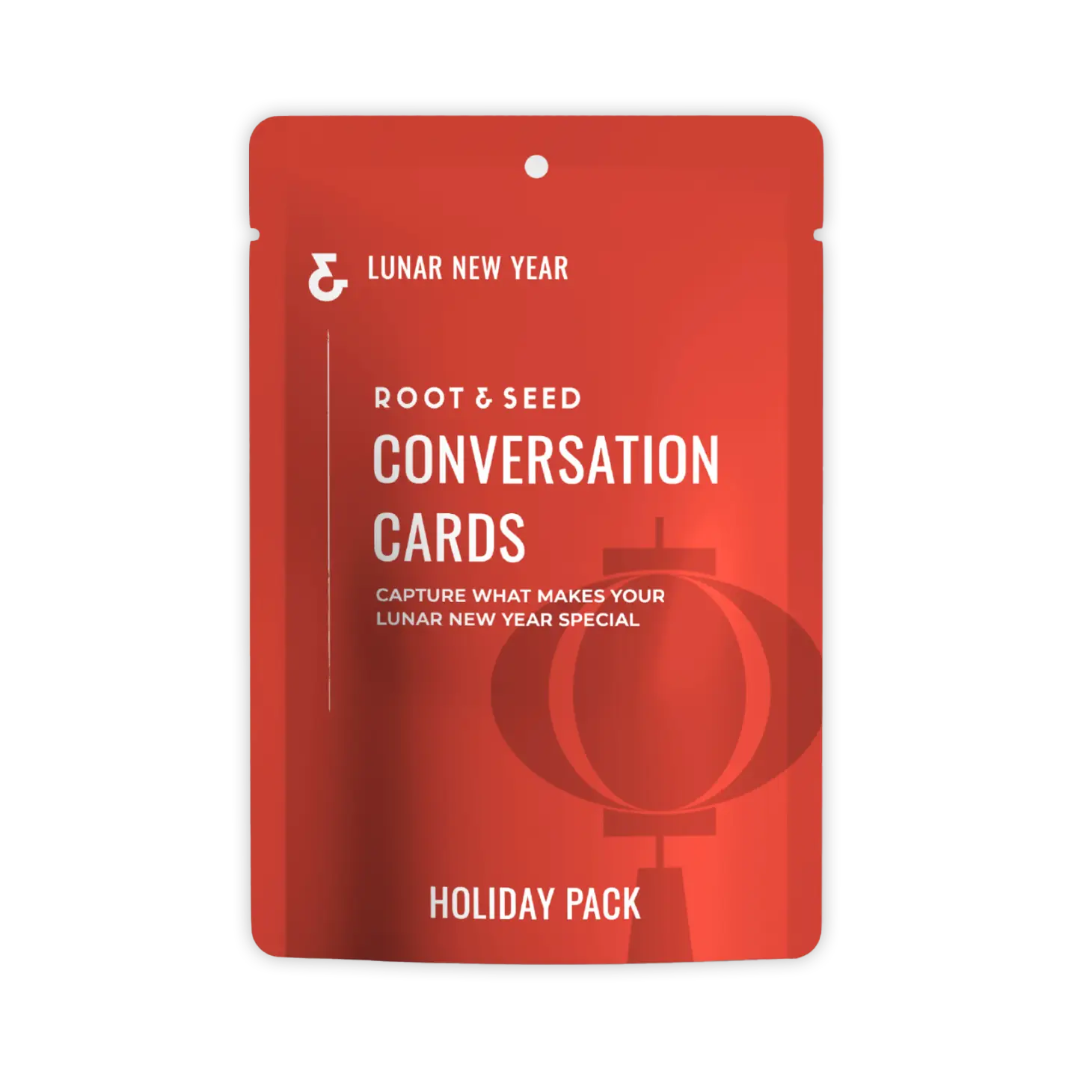 Lunar New Year Conversation Cards