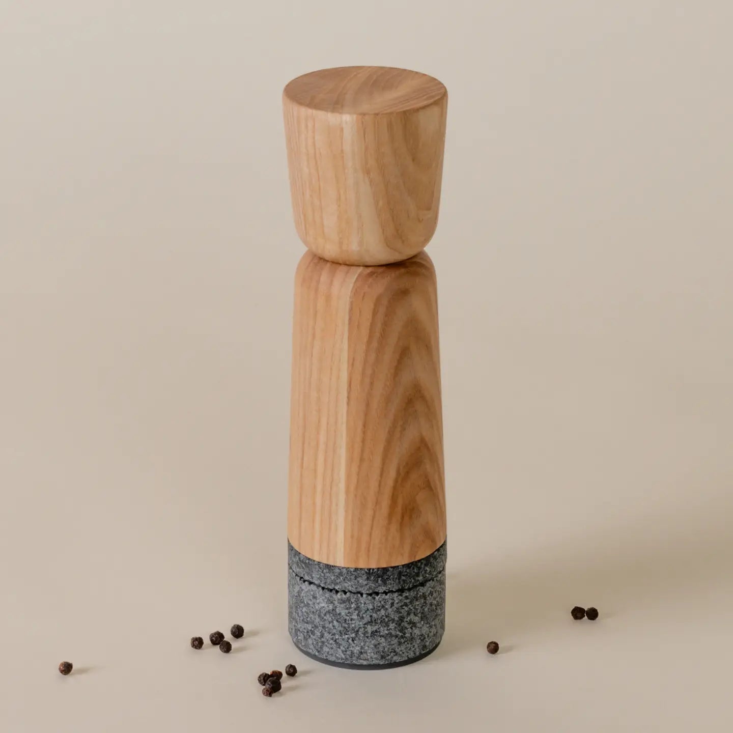Stone Pepper Mill