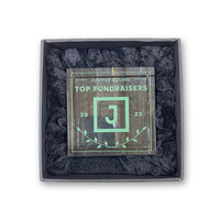 Top Fundraisers Glass Award