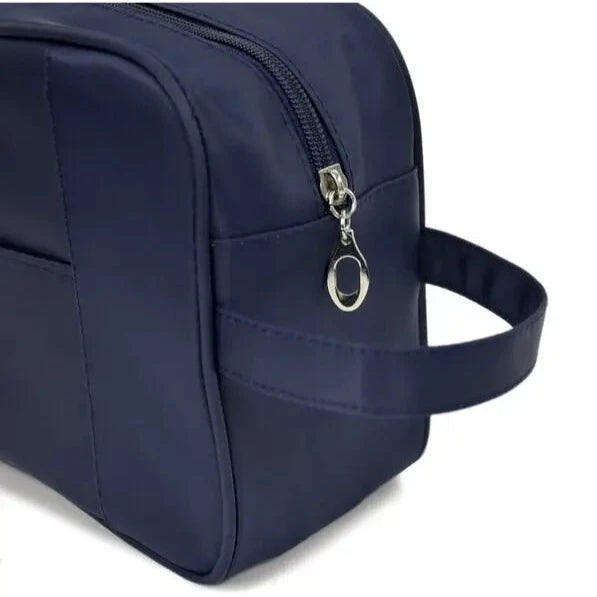 Navy Travel Toiletry Bag
