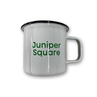 Juniper Square White Mug