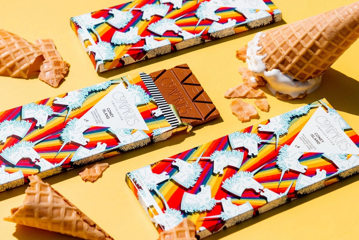 Waffle Cone Chocolate Bar