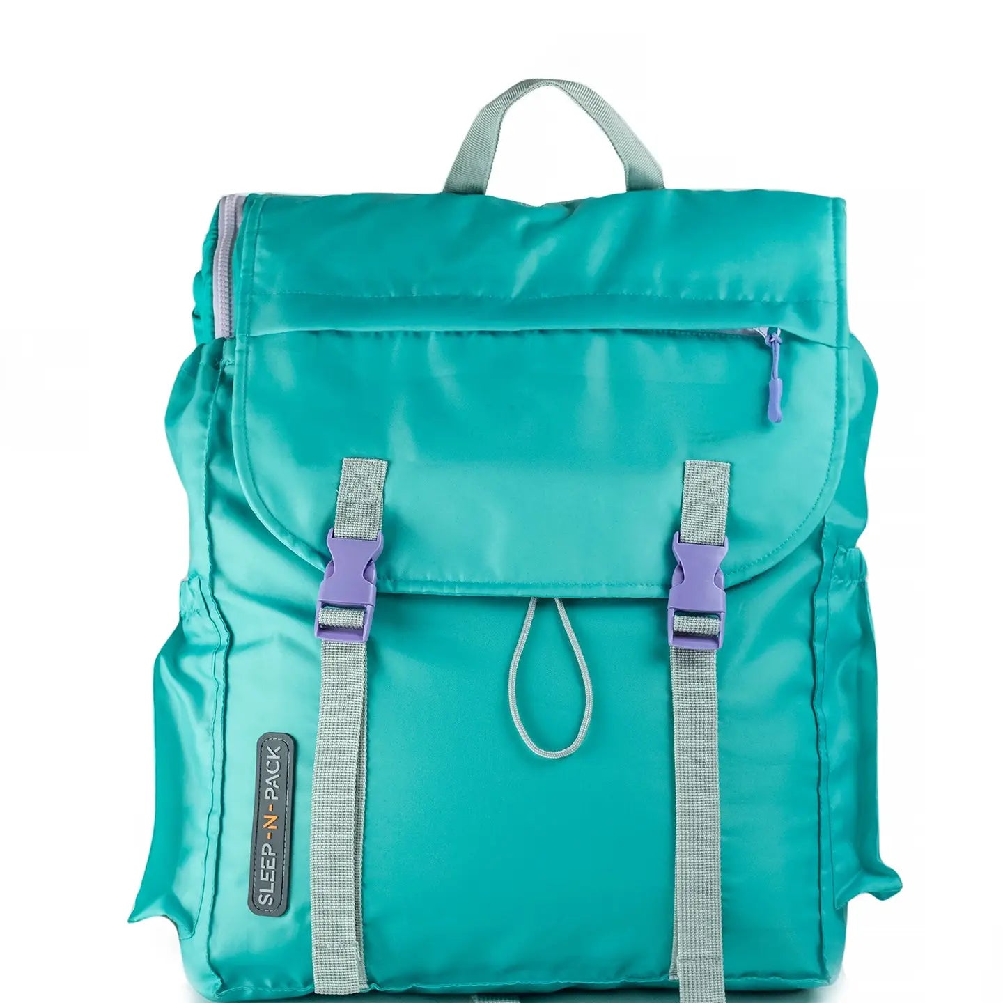 Kid's Sleeping Bag Backpack, 7-12+ Yrs