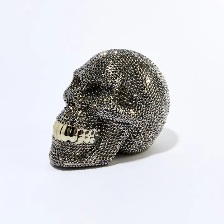 Skull Piggy Bank