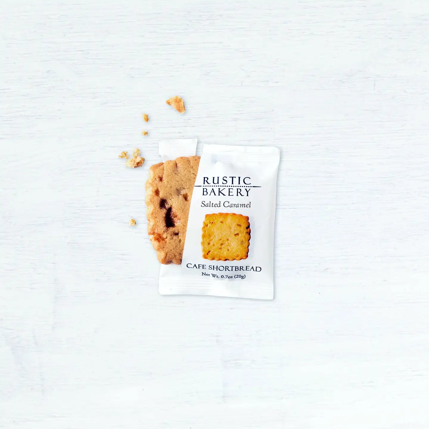 Salted Caramel Shortbread Cookie