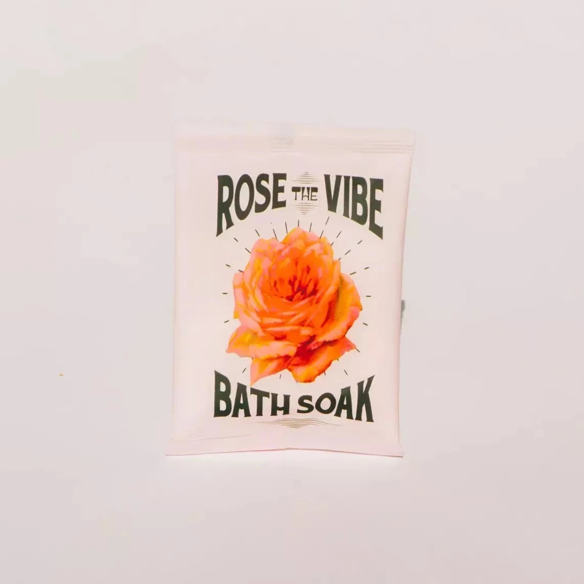 Rose The Vibe Bath Soak