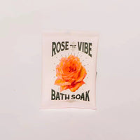 Rose The Vibe Bath Soak