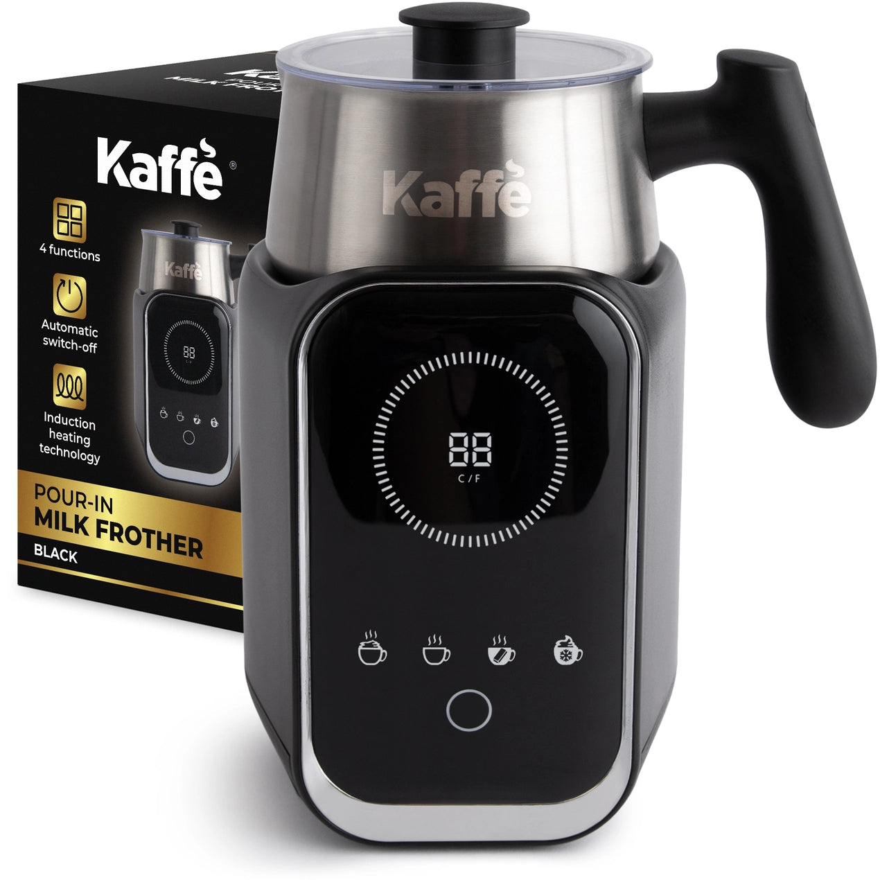 Pour-in Premium Milk Frother
