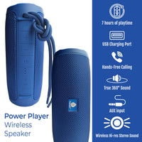 Wireless Speaker – The Power Player